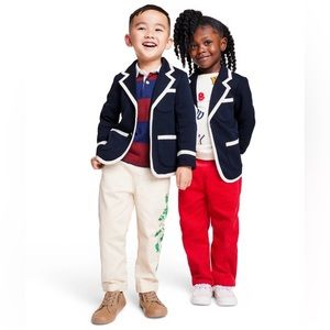 Rowing Blazers x Target Kids Button Blazer NWT
